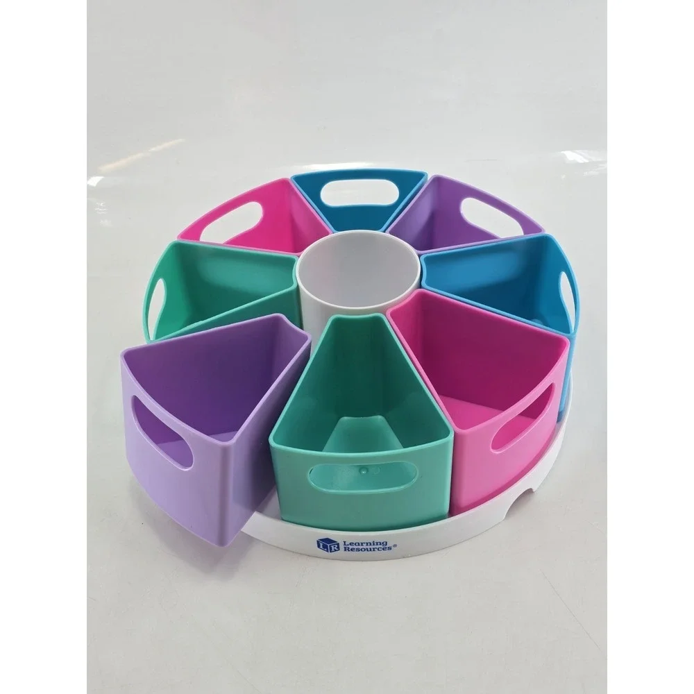 Learning Resources Create-A-Space Storage Center - SEE PHOTOS